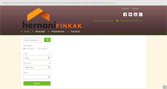 Desktop Screenshot of hernanifinkak.com