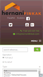 Mobile Screenshot of hernanifinkak.com